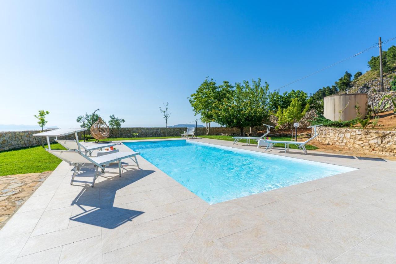 Villa Romitello Con Piscina Total Relax Borgetto Екстер'єр фото