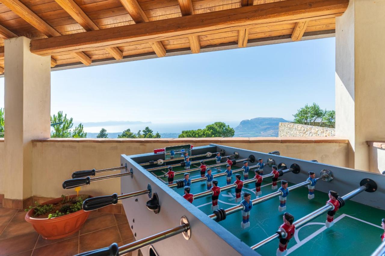 Villa Romitello Con Piscina Total Relax Borgetto Екстер'єр фото