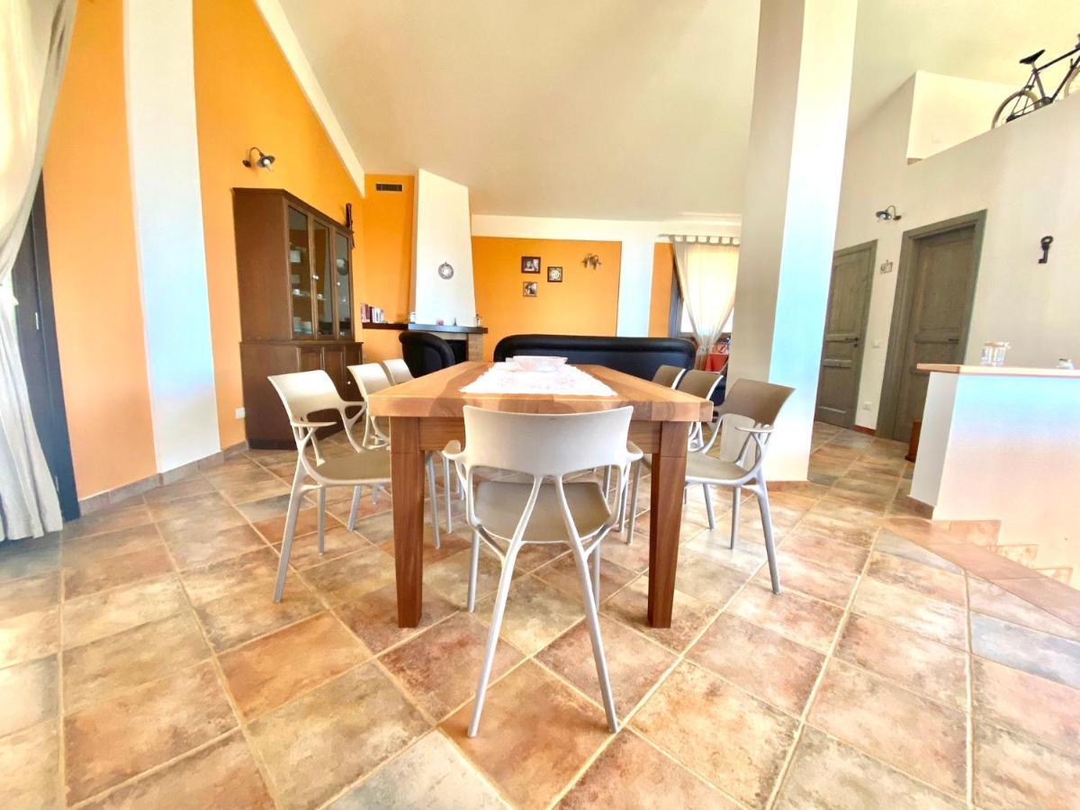 Villa Romitello Con Piscina Total Relax Borgetto Екстер'єр фото