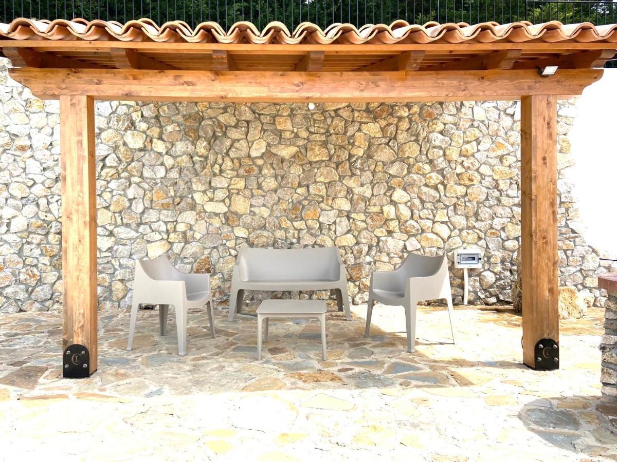 Villa Romitello Con Piscina Total Relax Borgetto Екстер'єр фото